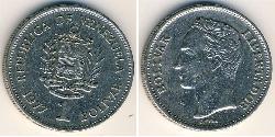 1 Bolivar Venezuela 镍/銅 