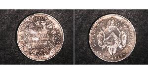 1 Boliviano Bolivien (1825 - ) Silber 