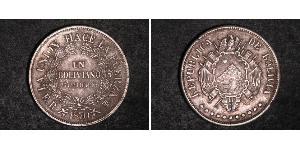 1 Boliviano Багатонаціональна Держава Болівія  (1825 - ) Срібло 