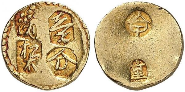 1 Bu Japón Oro 