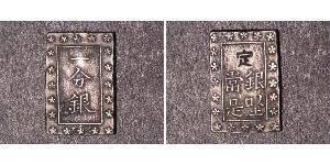 1 Bu Shogunato Tokugawa (1600-1868) Plata 