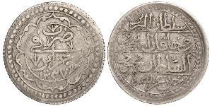 1 Budju Algeria Argento Mahmud II