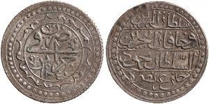 1 Budju Algeria Argento Mahmud II