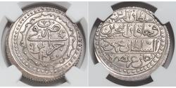 1 Budju Algeria Silver Mahmud II