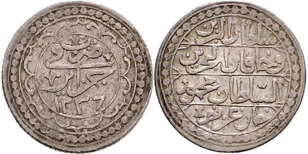 1 Budju Алжир Серебро Mahmud II