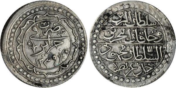 1 Budju Алжир Серебро Mahmud II