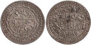 1 Budju Algeria 銀 Mahmud II