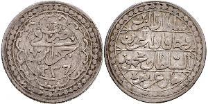 1 Budju Algeria 銀 Mahmud II