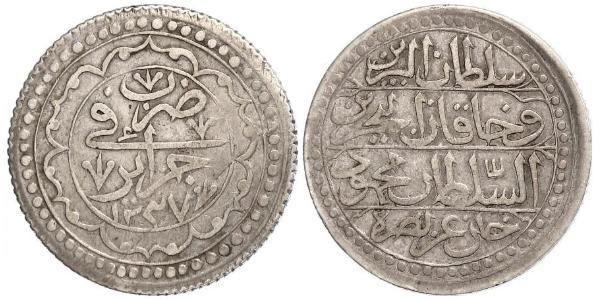 1 Budju Algeria 銀 Mahmud II
