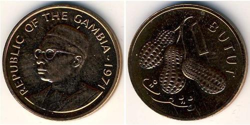 1 Butut Gambia Bronze 