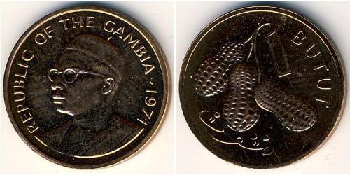 1 Butut Gambia 青铜 