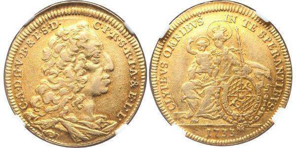 1 Carolin Electorate of Bavaria (1623 - 1806) Gold 