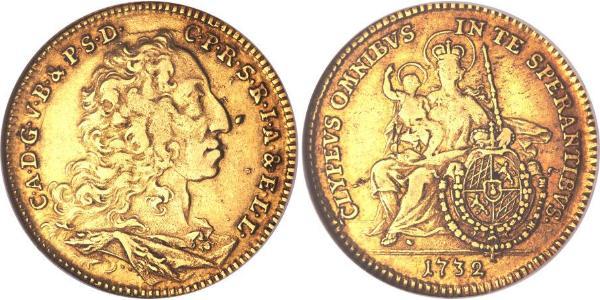 1 Carolin Electorate of Bavaria (1623 - 1806) Gold 