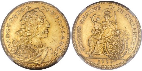 1 Carolin Kurfürstentum Bayern (1623 - 1806) Gold 