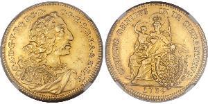 1 Carolin Electorate of Bavaria (1623 - 1806) Oro 