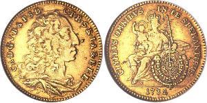 1 Carolin Electorate of Bavaria (1623 - 1806) Oro 