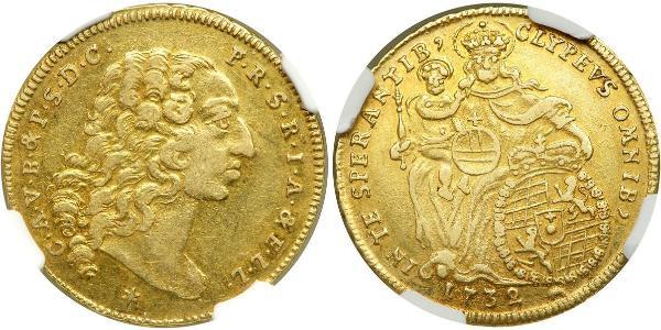 1 Carolin Electorate of Bavaria (1623 - 1806) Oro 