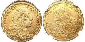 1 Carolin Elettorato di Baviera (1623 - 1806) Oro 