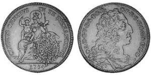 1 Carolin Баварія (курфюрство) (1623 - 1806) Золото 