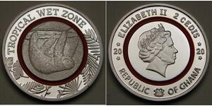 1 Cedi Ghana  
