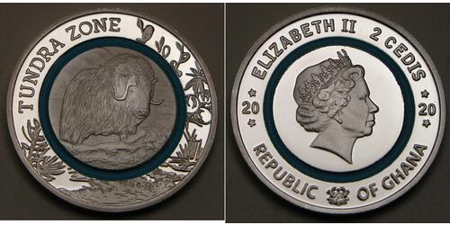1 Cedi Ghana  