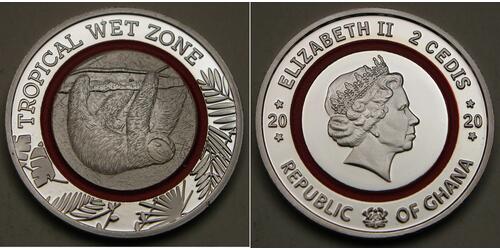 1 Cedi Ghana  