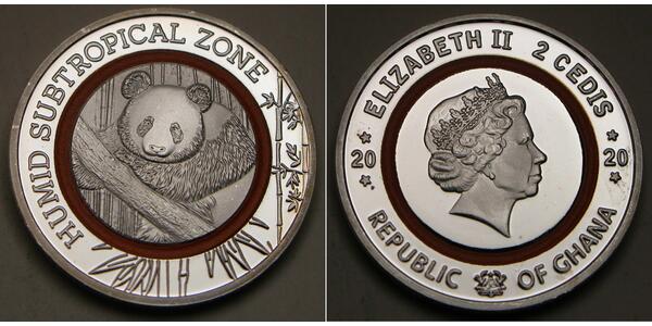1 Cedi Ghana  