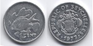1 Cent Seychellen Aluminium 