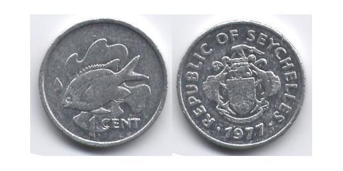 1 Cent Seychellen Aluminium 