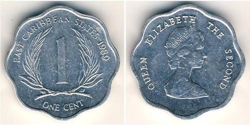 1 Cent  Aluminium Elizabeth II (1926-2022)