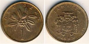 1 Cent Jamaica (1962 - ) Bronce 
