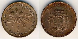 1 Cent Jamaica (1962 - ) Bronce 