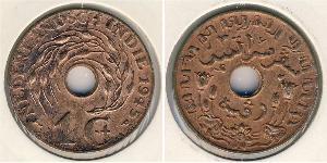 1 Cent Reino de los Países Bajos (1815 - ) Bronce 