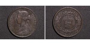 1 Cent Terranova y Labrador Bronce Victoria (1819 - 1901)