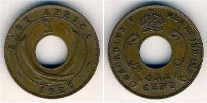 1 Cent África Oriental Bronce 