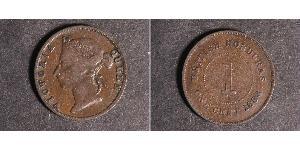 1 Cent British Honduras (1862-1981) Bronze Victoria (1819 - 1901)