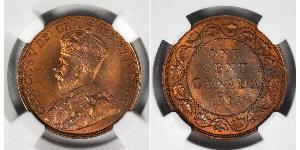 1 Cent Canada Bronze George V (1865-1936)