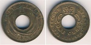 1 Cent East Africa Bronze 