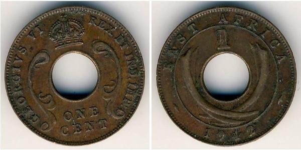 1 Cent East Africa Bronze 