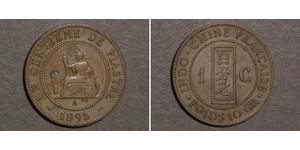 1 Cent French Indochina (1887-1954) Bronze 