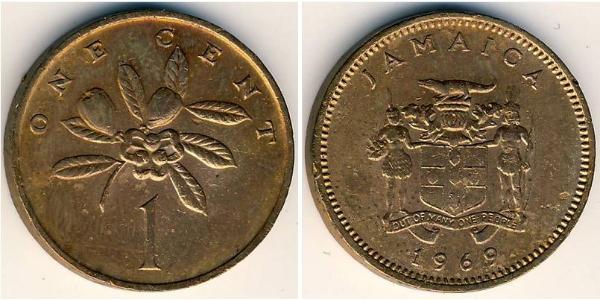 1 Cent Jamaica (1962 - ) Bronze 