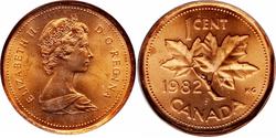 1 Cent Kanada Bronze Elizabeth II (1926-2022)