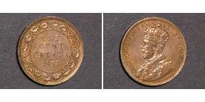 1 Cent Kanada Bronze George V (1865-1936)