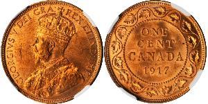 1 Cent Kanada Bronze George V (1865-1936)