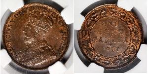 1 Cent Kanada Bronze George V (1865-1936)