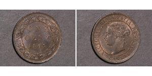 1 Cent Kanada Bronze Victoria (1819 - 1901)