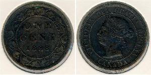 1 Cent Kanada Bronze Victoria (1819 - 1901)