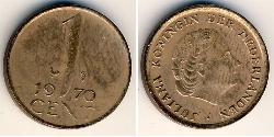 1 Cent Kingdom of the Netherlands (1815 - ) Bronze 