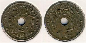 1 Cent Königreich der Niederlande (1815 - ) Bronze 