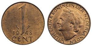 1 Cent Königreich der Niederlande (1815 - ) Bronze 